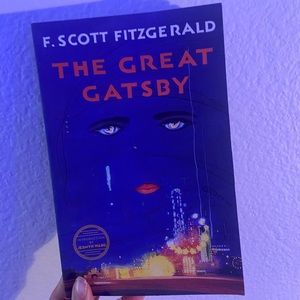 Used Great Gatsby Novel